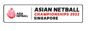 Asia Netball Sticker by Netball Singapore