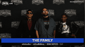 The Family Yes GIF by Movie Trivia Schmoedown