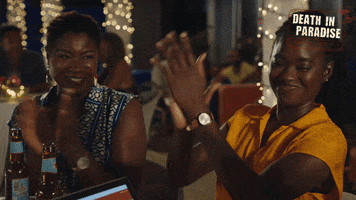 Happy Well Done GIF by Death In Paradise