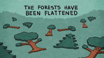 Climate Change Animation GIF by Abbey Luck