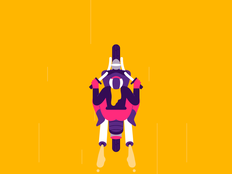 Woman Speeding GIF by Lobster Studio Find & Share on GIPHY