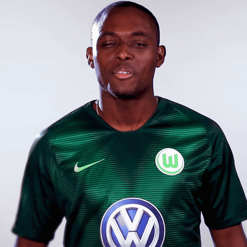 keep smiling france GIF by VfL Wolfsburg