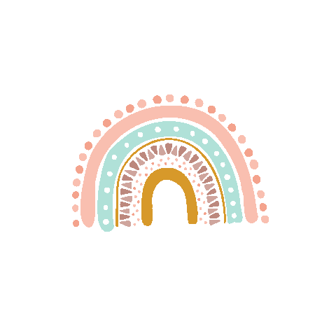 Happy Rainbow Sticker by Miniland Dolls