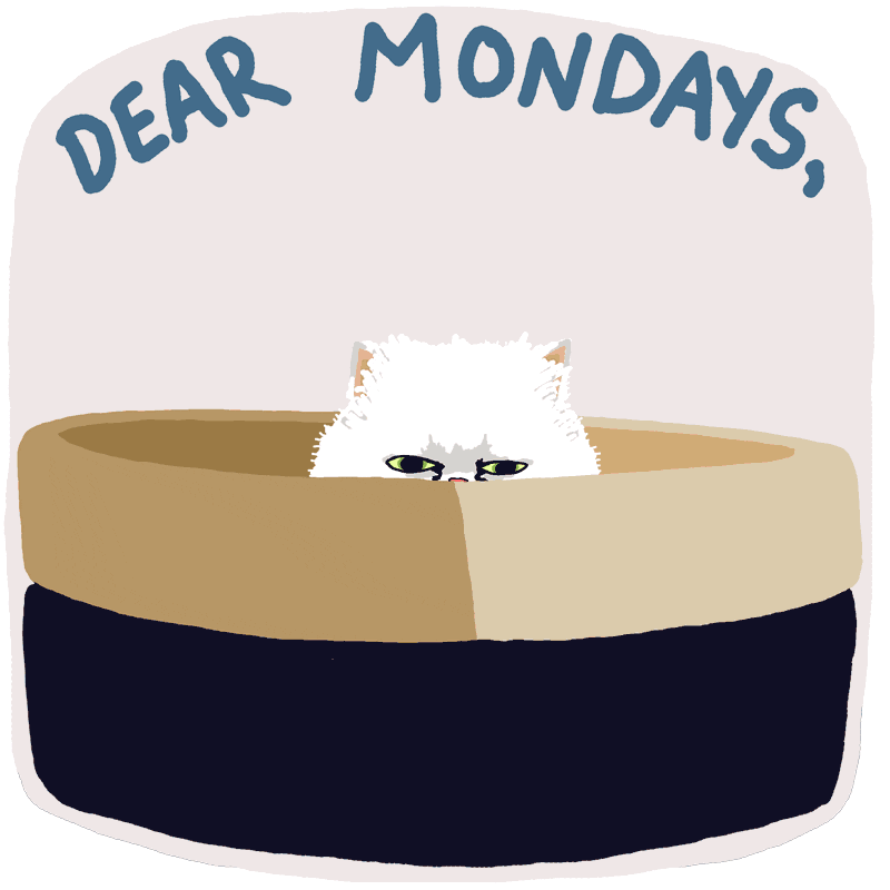Giphy - Cats Monday GIF by Parker Jackson