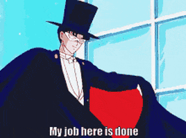 Tuxedo Mask GIF