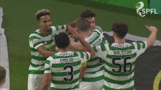 Celtic Fc Hearts GIF by SPFL
