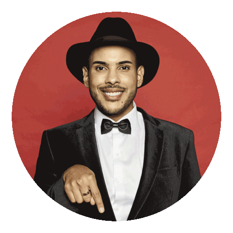 Sticker by Hugo Gloss