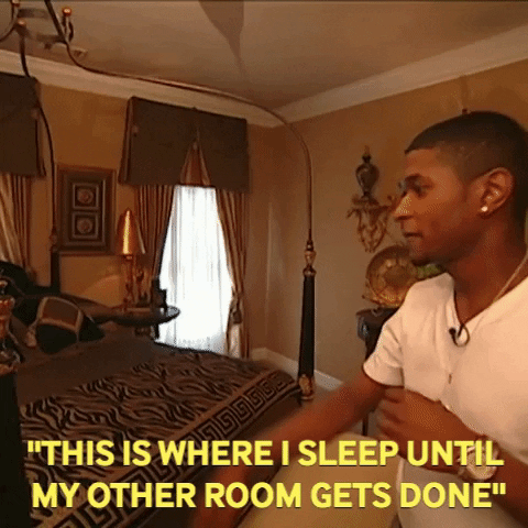 Sleep Bedroom GIF by MTV Cribs - Find & Share on GIPHY