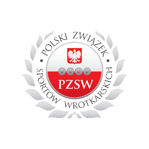 Speed Skating Roller Sticker