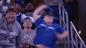 Giphy - Excited Pumped Up GIF by NBA