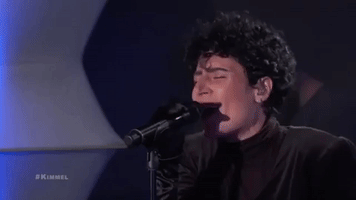 jimmy kimmel live cant hold me GIF by Emily King