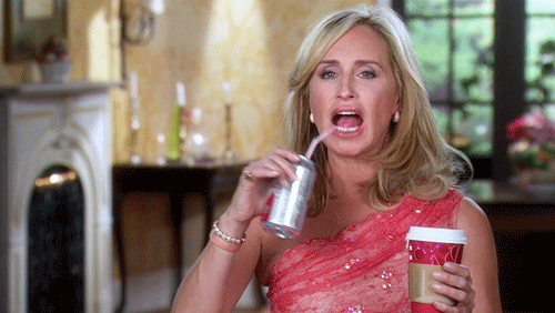 Real Housewives Drinking GIF - Find & Share on GIPHY