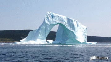 Collapse iceberg