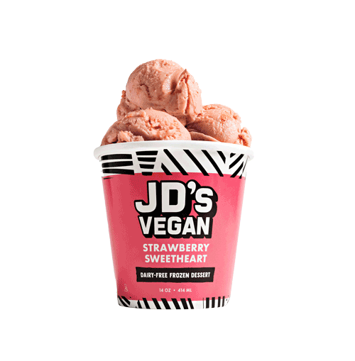 JD's Vegan Ice Cream Sticker