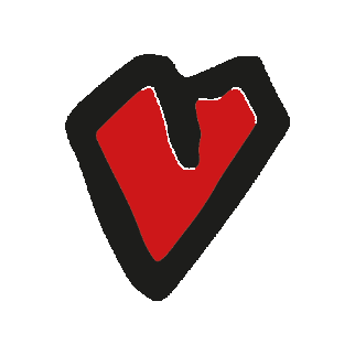 Senecaartista Sticker by Gobbo Salotti