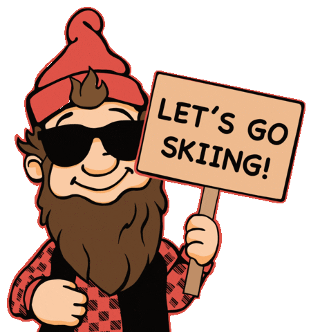 Gnome Sticker by Revelstoke Mountain Resort