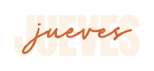 Thursday Jueves Sticker