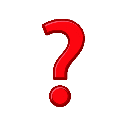 Question Mark What Sticker