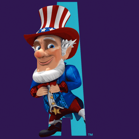 American Usa GIF by Aristocrat Gaming