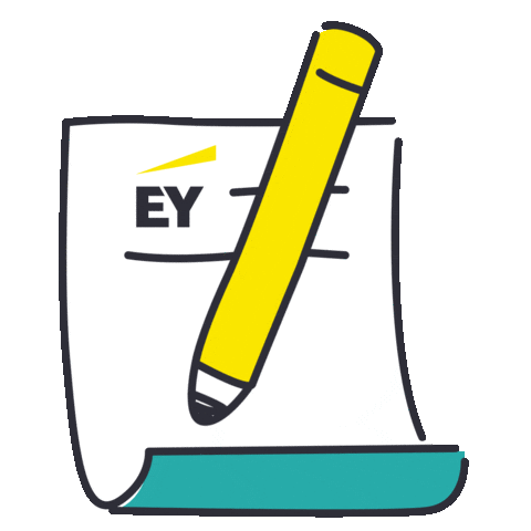 Sign Ey Sticker by eytwcareers