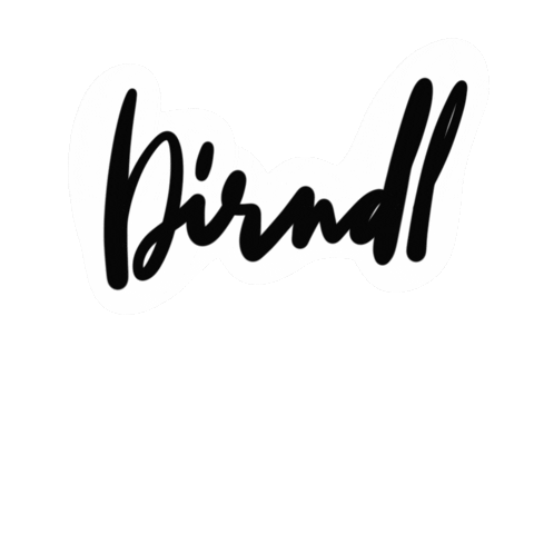 Sticker by Heimatglück-Tracht