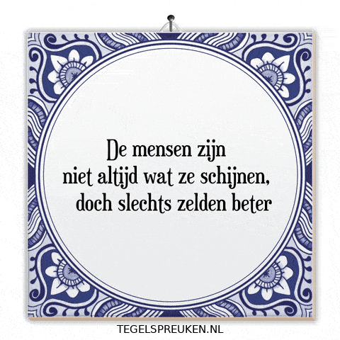 Humor Reflectie GIF by Tegelspreuken.nl