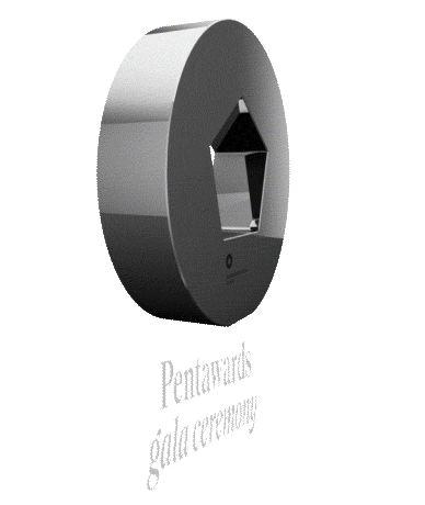 Pentawards Sticker