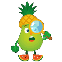 MioKio Essensplaner Mobile App Sticker