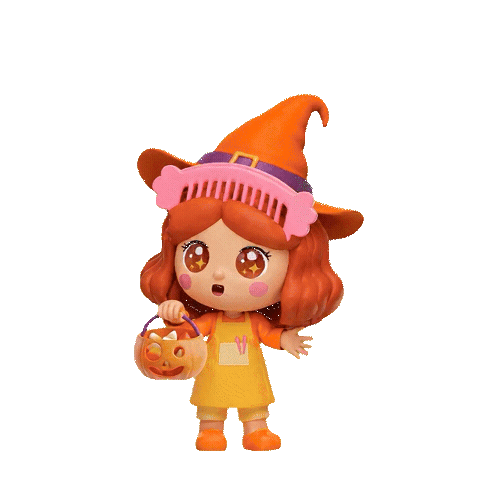 Trick Or Treat Halloween Sticker by Sociolla