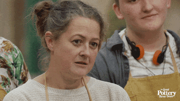 Awkward Tension GIF by The Great Pottery Throw Down