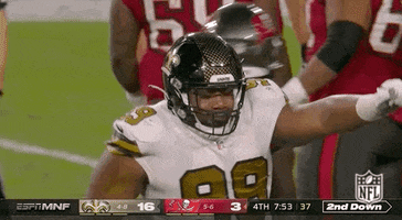 Vibing New Orleans Saints GIF by NFL
