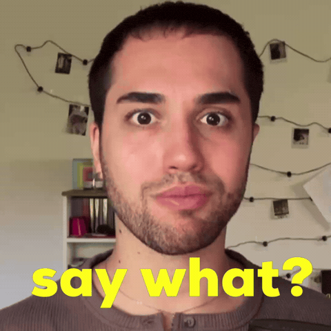 Andre What GIF
