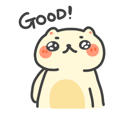 Very Good Agree Sticker