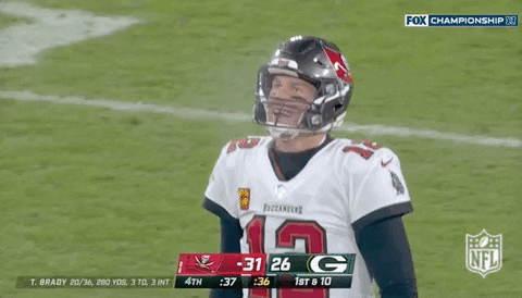 Tom Brady Football GIF by NFL