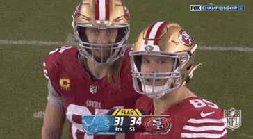 Sf 49Ers Hello GIF by NFL
