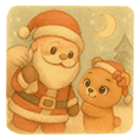 Christmas Santa GIF by BerjayaTimesSquare