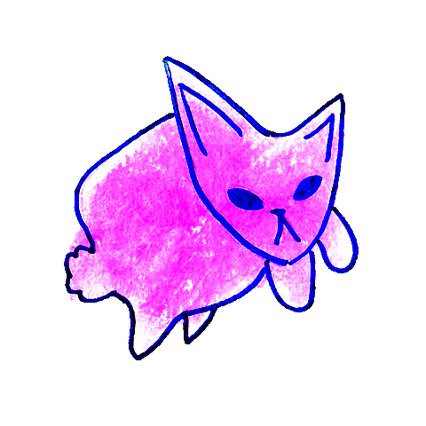 Cat Sticker
