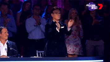 Dancing With The Stars Wow GIF by Channel 7