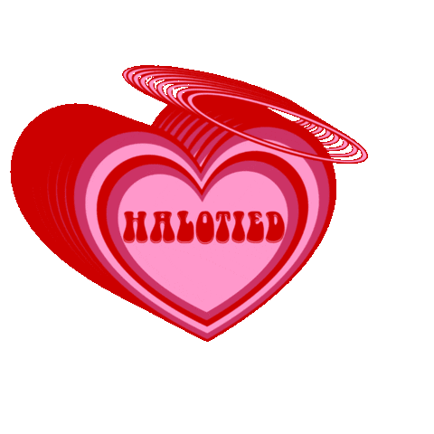 HALOTIED Sticker
