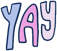 Yay Sticker