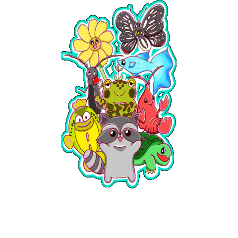 かわぐちしりつかがくかん Sticker by 川口市立科学館
