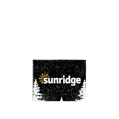 Sticker by Sunridge Ski Area