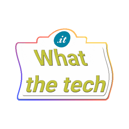 What The Tech Sticker by PepkorIT