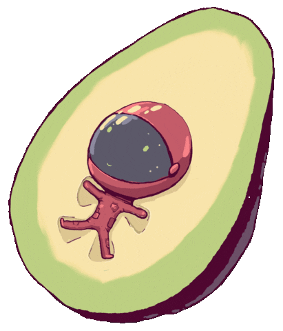 Astronaut Sticker