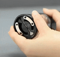 Wine Opener GIF