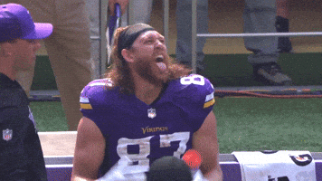 Hockenson Skolvikings GIF by Minnesota Vikings