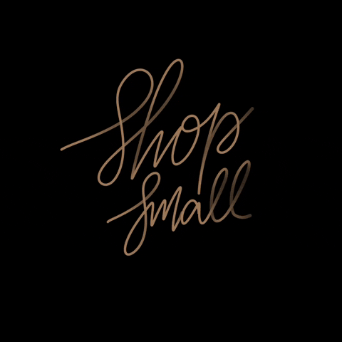 Shop Small GIF