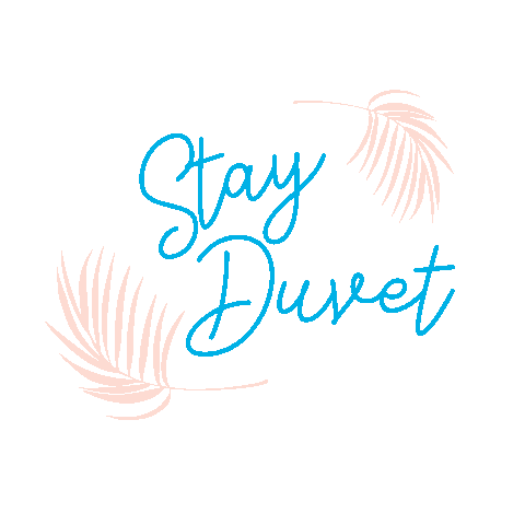 Stay Duvet Sticker