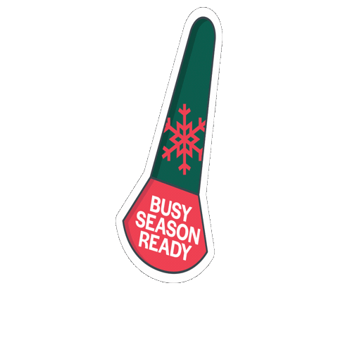 Busyseason Sticker by Timely