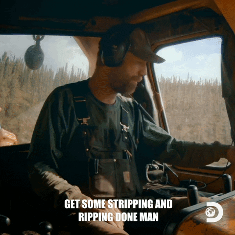 Gold Rush Work GIF by Discovery